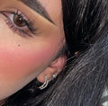 Glass sugar brown